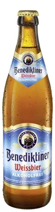 Benediktiner Weissbier Alkoholfrei