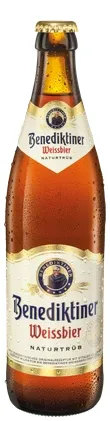 Benediktiner Weissbier Naturtrüb