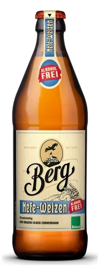 Berg Hefeweizen alkoholfrei BIO