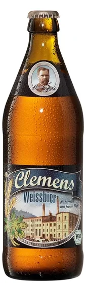 Biobier Clemens Weissbier