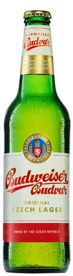 Budweiser Budvar Czech Premium Lager
