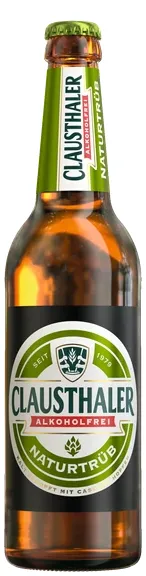 Clausthaler alkoholfrei Naturtrüb