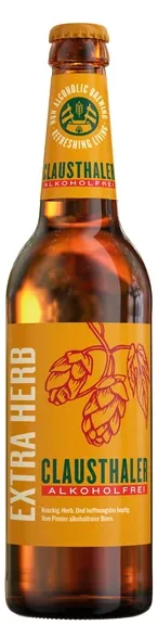 Clausthaler Extra Herb Premium Alkoholfrei
