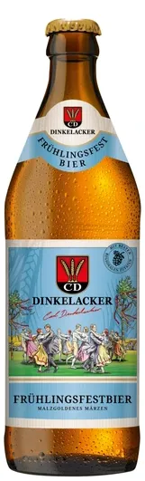 Dinkelacker Frühlingsfestbier