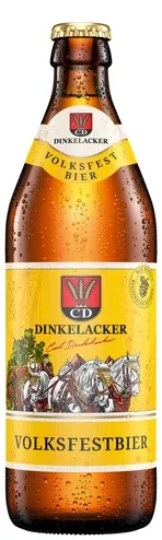 Dinkelacker Volksfestbier