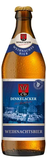 Dinkelacker Weihnachtsbier