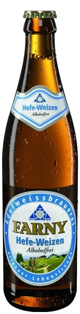 Farny Hefe-Weizen Alkoholfrei