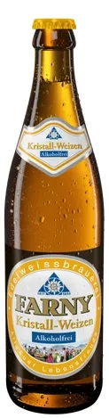 Farny Kristall-Weizen Alkoholfrei