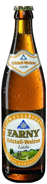 Farny Kristall-Weizen Leicht