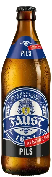 Faust Pils Alkoholfrei