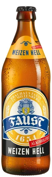 Faust Weizen Alkoholfrei