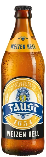 Faust Weizen Hell