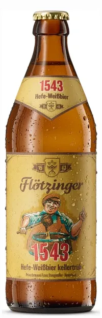 Flötzinger 1543 Hefe Weisse kellertrüb