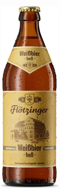 Flötzinger Hefe Weißbier