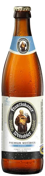 Franziskaner Hefe-Weissbier Leicht
