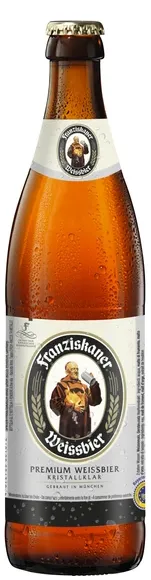 Franziskaner Weissbier Kristallklar
