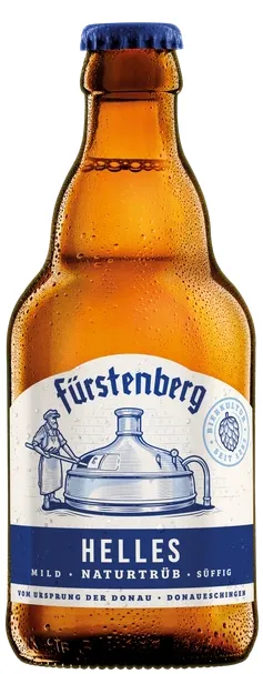 Fürstenberg Naturtrübes Helles