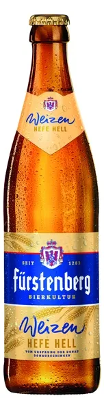 Fürstenberg Weizen Hefe Hell