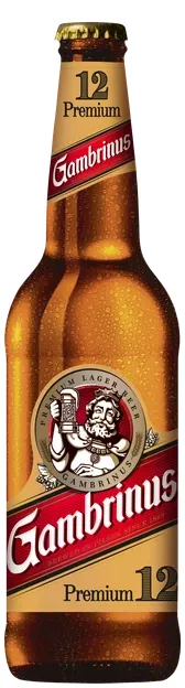 Gambrinus Premium 12