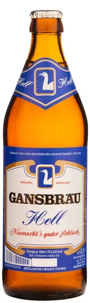 Gansbräu Hell