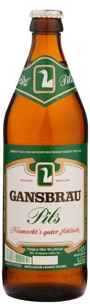 Gansbräu Pils