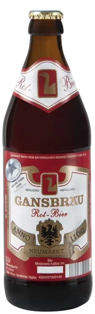 Gansbräu Rotbier