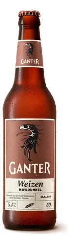 Ganter Weizen Hefedunkel