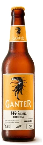 Ganter Weizen Hefehell