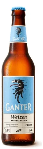Ganter Weizen Kristallklar
