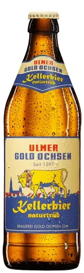Gold Ochsen Kellerbier naturtrüb