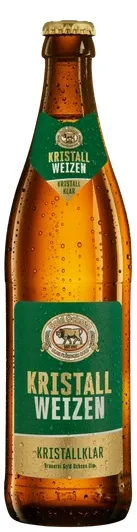 Gold Ochsen Kristallweizen