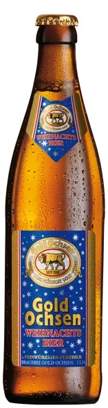 Gold Ochsen Weihnachtsbier