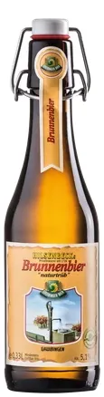 Gruibinger Brunnenbier Naturtrüb