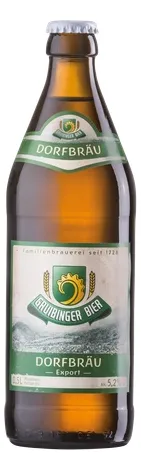 Gruibinger Dorfbräu Export