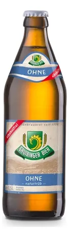 Gruibinger OHNE Alkoholfrei