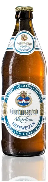 Gutmann Hefeweizen alkoholfrei