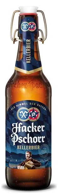 Hacker-Pschorr Naturtrübes Kellerbier