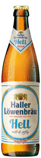 Haller Löwenbräu Hell