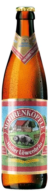 Haller Löwenbräu Mohrenköpfle