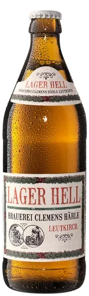 Härle Biobier Lager Hell