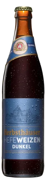 Herbsthäuser Hefe-Weizen dunkel