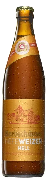 Herbsthäuser Hefe-Weizen Hell