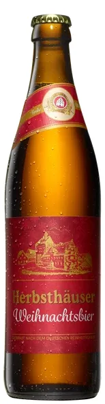 Herbsthäuser Weihnachtsbier