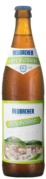 Heubacher Hefe Weißbier