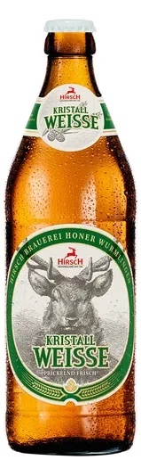 Hirsch Kristall Weisse