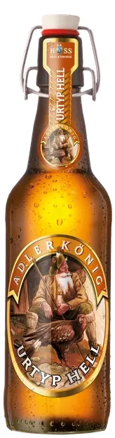 Hirschbräu Adlerkönig Urtyp hell