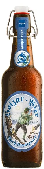 Hirschbräu Holzar-Bier