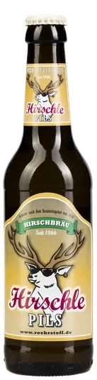 Hirschbrauerei Hirschle Pils