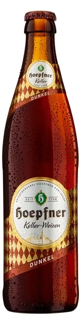 Hoepfner Keller-Weizen Dunkel