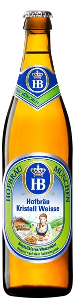 Hofbräu Kristall Weisse